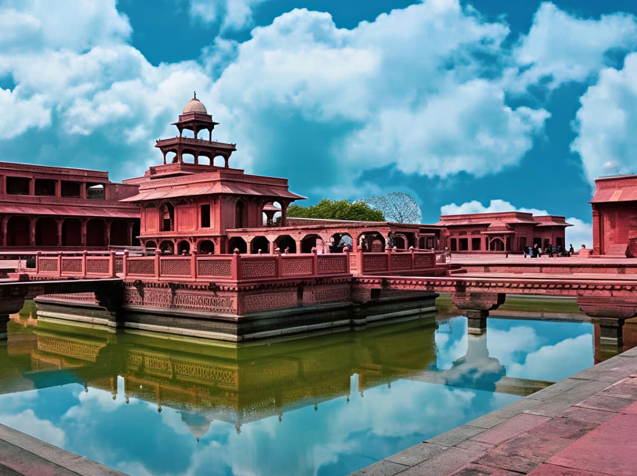 Fatehpur Sikri architecture