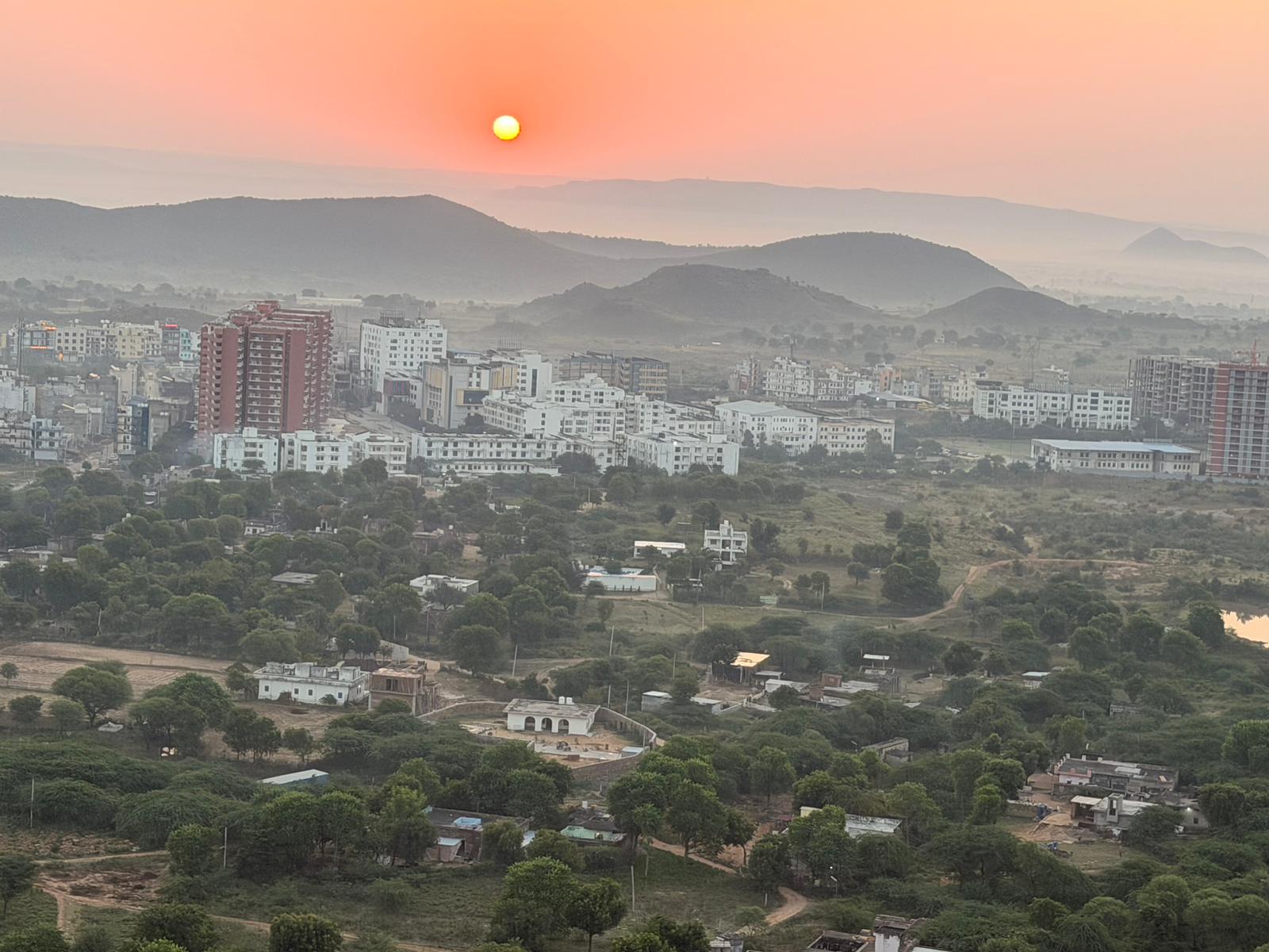 Jaipur City Sunrise