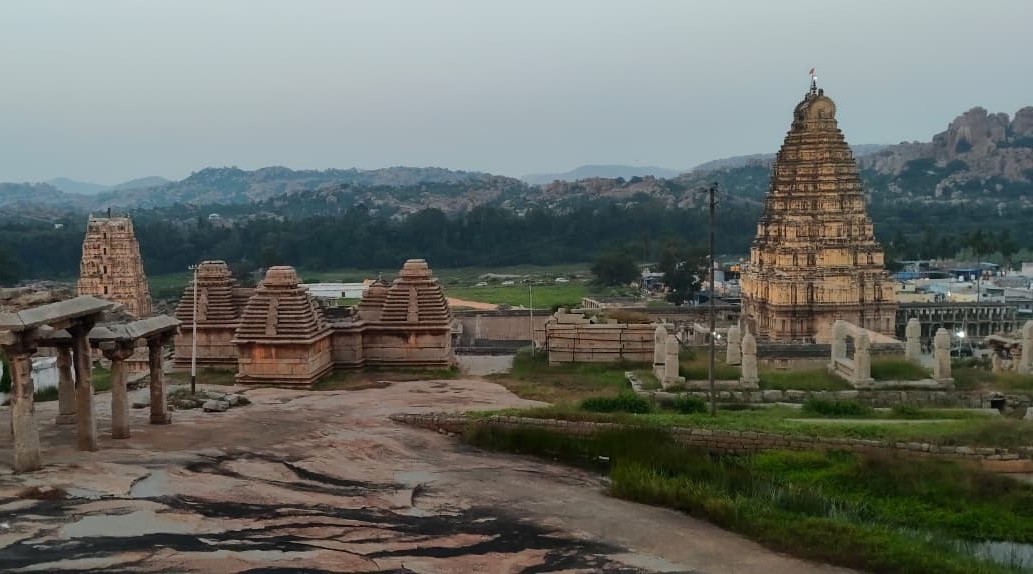Virupaksha Temple Hampi